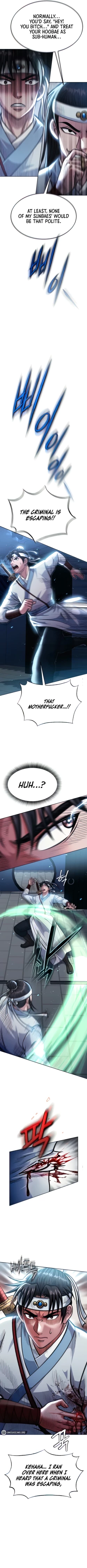 Page 34 of I Ended Up in the World of Murim