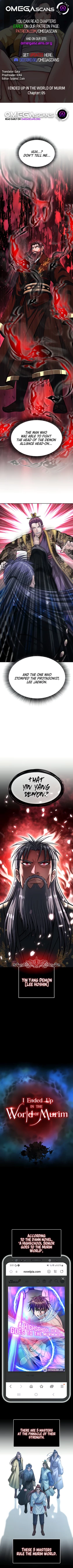 Page 55 of I Ended Up in the World of Murim