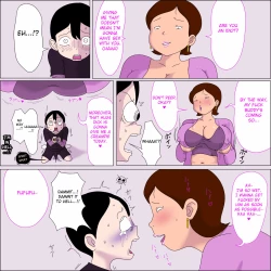 Page 11 of Mama, Kimochi Yosugi. | Mama, it feels good!