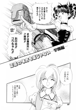 Page 25 of Seigi no Mikata mo Raku Janai