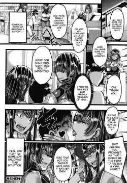 Page 43 of Kasshoku Hime to Himitsu no Keiyaku | The Latina Princesses and the Secret Contract