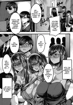 Page 6 of Kasshoku Hime to Himitsu no Keiyaku | The Latina Princesses and the Secret Contract