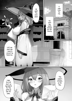 Page 2 of Majo no Fuun na Hi