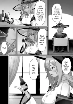 Page 3 of Majo no Fuun na Hi