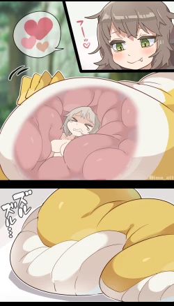 Page 11 of Huge Lamia VORE