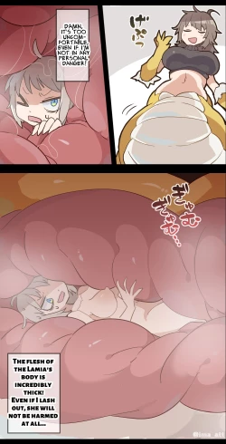 Page 2 of Huge Lamia VORE