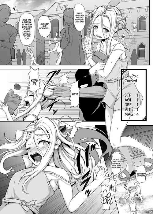 [Gotarou no All Night Fuck (Gotarou)] Tsuyoku Yasashii Onna Samurai, Futanari ni Kaerare Tasuketa Musume ni Level Drain Sareryoku de Nejifuserare Kyousei Shasei [English]
