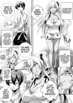 Page 3 of Bitch ni Natta Kuro Gal Nee-chan to Irekawari Seikatsu 1