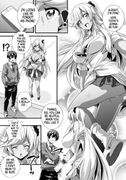 Page 5 of Bitch ni Natta Kuro Gal Nee-chan to Irekawari Seikatsu 1