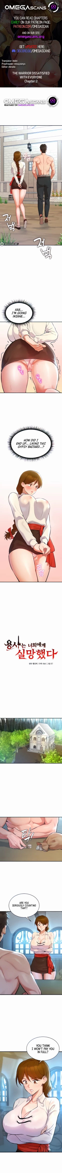 Page 20 of The Warrior Dissatisfied With Everyone