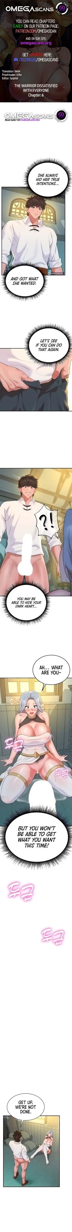 Page 67 of The Warrior Dissatisfied With Everyone