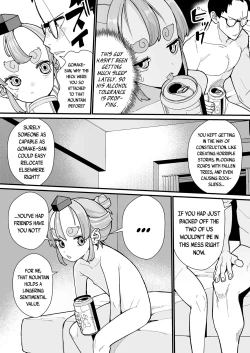 Page 21 of Imafuu Tengu Hanashi | The Tale of A Modern-Day Tengu