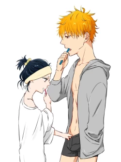 Page 13 of Raku ga ki[Bleach)