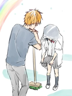 Page 8 of Raku ga ki[Bleach)