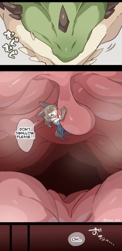 Page 4 of Giant Dragon Unaware VORE