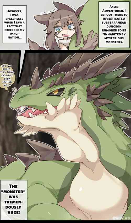 Download Giant Dragon Unaware VORE