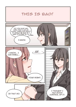 Page 14 of What?! My Superior is an Omega?!