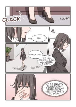 Page 9 of What?! My Superior is an Omega?!