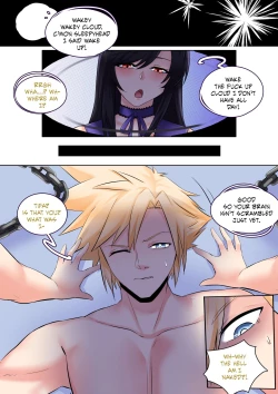 Page 8 of Final Fantasy 7: Honey Bee Inn