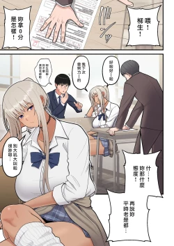 Page 4 of クラスの金髪巨乳ギャルとイチャラブエッチする話