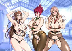 Page 154 of Commission Works 2022san no Oppai ga Mitai Hon Soushuuhen+