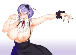 Page 2 of Commission Works 2022san no Oppai ga Mitai Hon Soushuuhen+