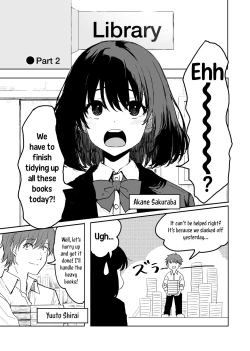 Page 2 of Sakuraba Senpai wa Misetagari | Sakuraba-Senpai Likes to Expose Herself to Me