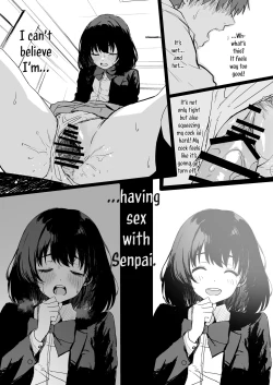 Page 10 of Sakuraba Senpai wa Misetagari | Sakuraba-Senpai Likes to Expose Herself to Me