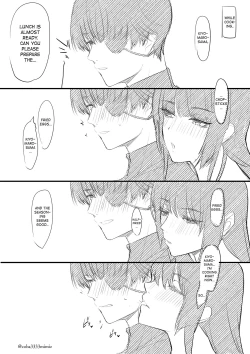 Page 56 of Kiyomaro-sama to Mogari