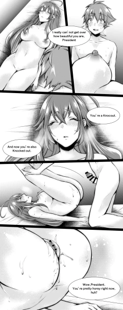 Page 12 of Highschool DxD