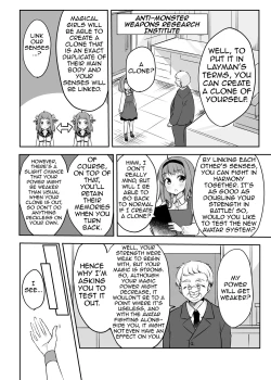 Page 7 of Mahou Shoujo VS Kaijin Pest Mask