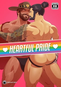 Page 1 of Heartful Pride – Overwatch dj