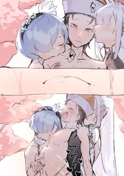 Page 28 of Subaru x Emilia and Rem