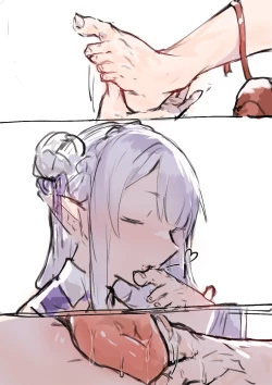 Page 36 of Subaru x Emilia and Rem