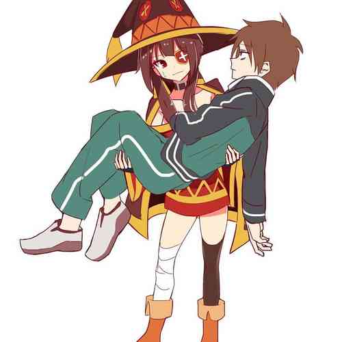 [Angel] Kazuma x Konosuba girls