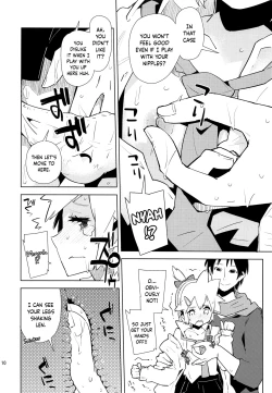 Page 9 of Lenkun ga Da-isuki Dakara Dayo!