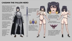 Page 1 of Cassian the Bitch Hero