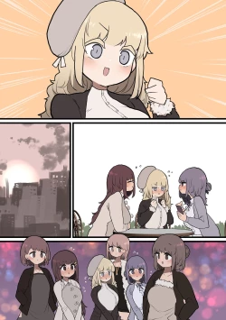 Page 192 of Atama no Warui Futanari Mangasyu 4 Honme