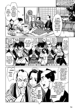 Page 100 of Manyuu Hikenchou Vol.1