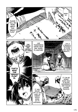 Page 175 of Manyuu Hikenchou Vol.1