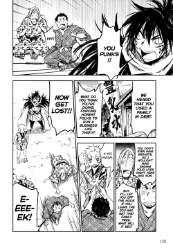 Page 126 of Manyuu Hikenchou Vol.2