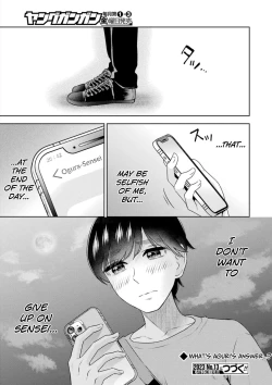 Page 62 of Sensei No Koto, Kusugutte Ageru Ch.27-31