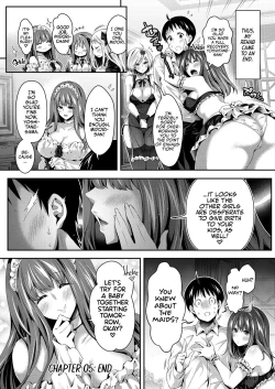 Page 145 of Harem Maid no Damedame Ecchi | Kinky Sex with My Maid Harem