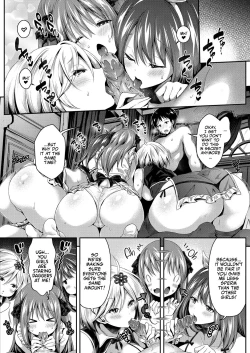Page 73 of Harem Maid no Damedame Ecchi | Kinky Sex with My Maid Harem