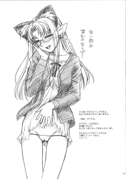 Page 10 of Natsu wa Mizugi toka de Pon!