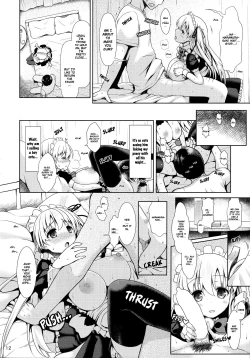 Page 11 of Nodocchi to Yareru Uwasa no Gakusai Yaribeya