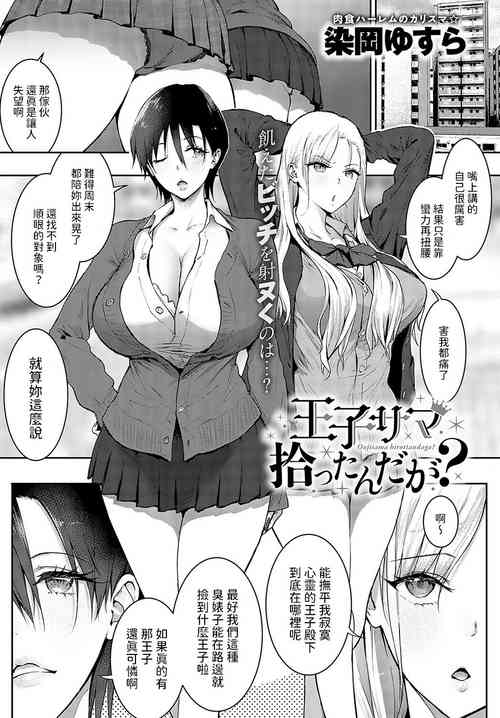 [Someoka Yusura] Ouji-sama  Hirottandaga? (COMIC Anthurium 2024-04) [Chinese] [Digital]