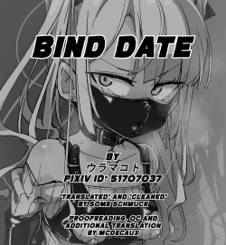 Page 1 of Bind Date