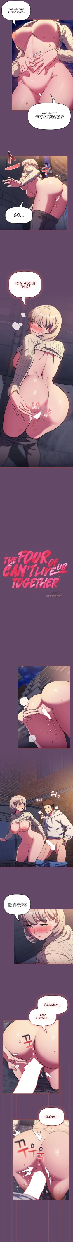 Page 93 of The Four of Us Can’t Live Together