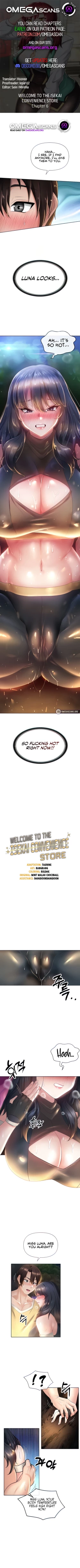 Page 56 of Welcome to the Isekai Convenience Store